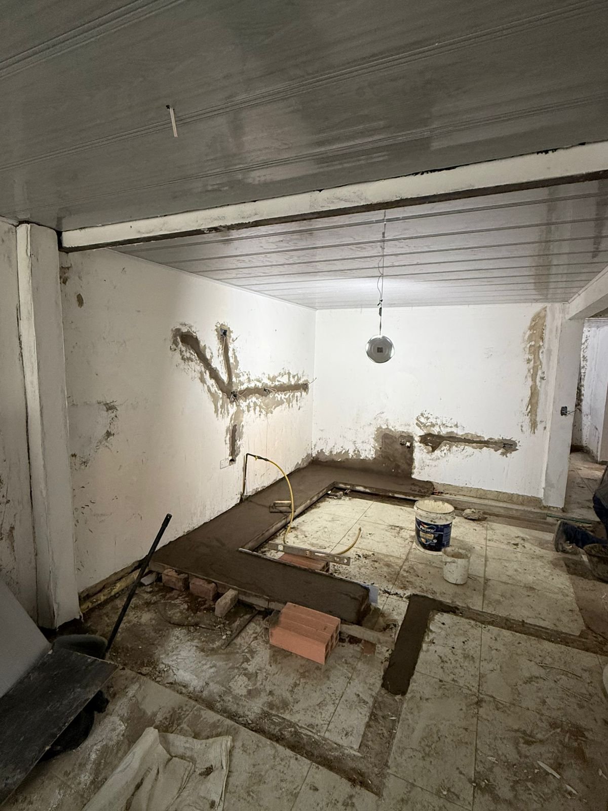 Antes de la renovación